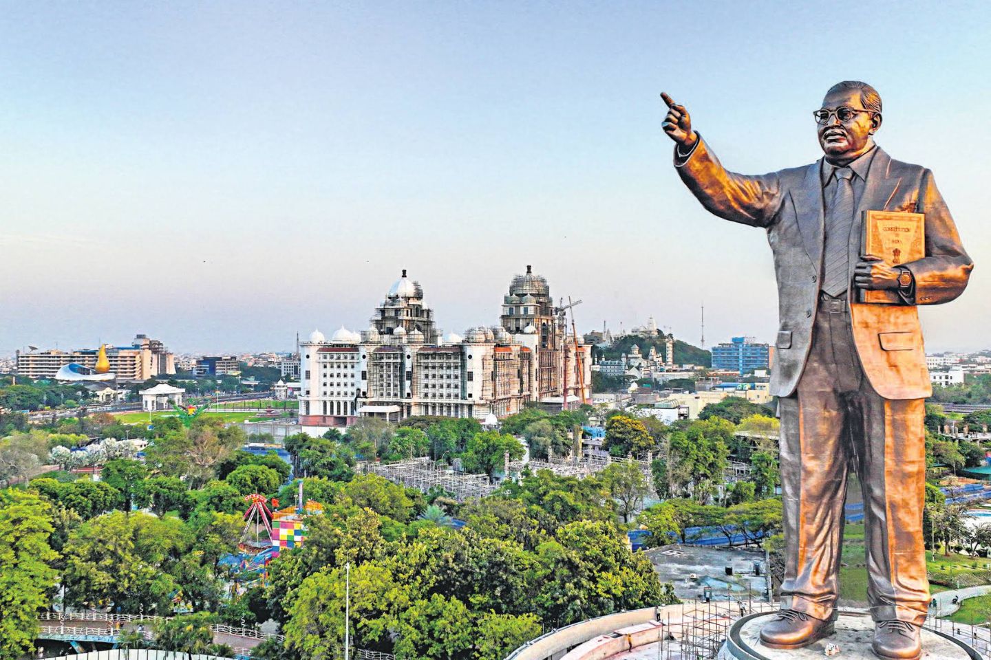  Dr B R Ambedkar Statue