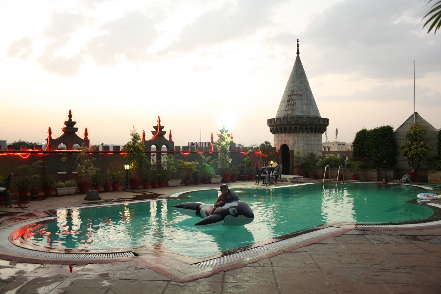 Hotel Amrutha Castle Hyderabad