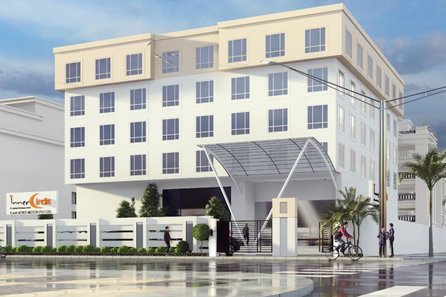 Hotel Inner Circle Hyderabad