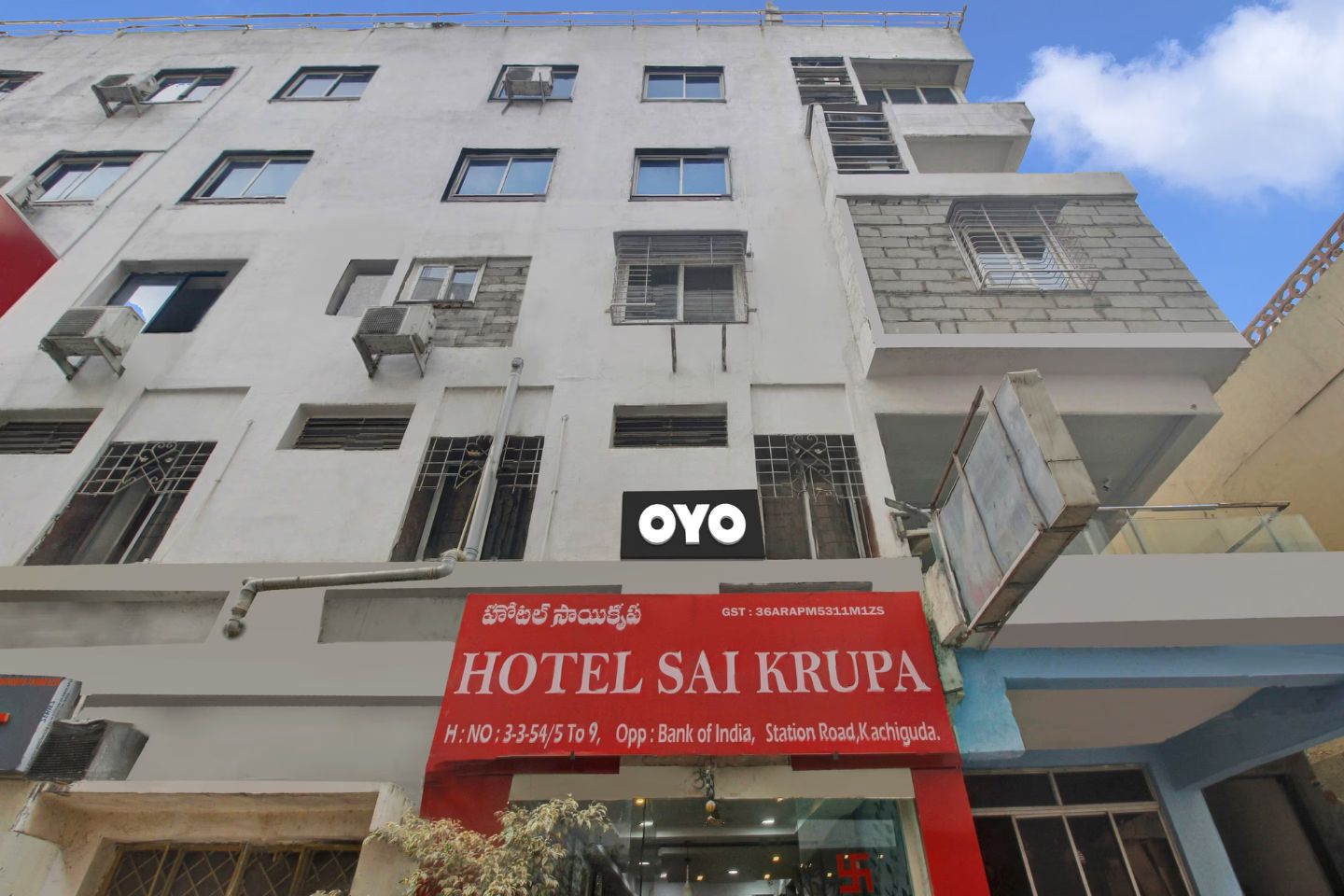 Hotel Sai Krupa Hyderabad