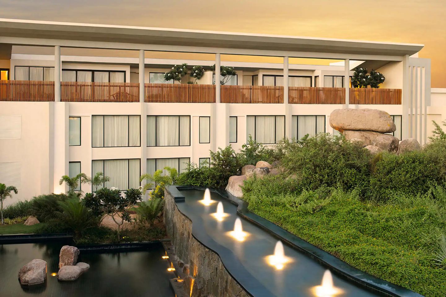 Hyatt Hyderabad Gachibowli Hotel