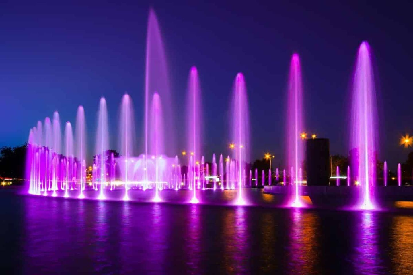 Musical Fountain at Lumbini Park (Entry Fee, Timings, Entry Ticket Cost, Price)
