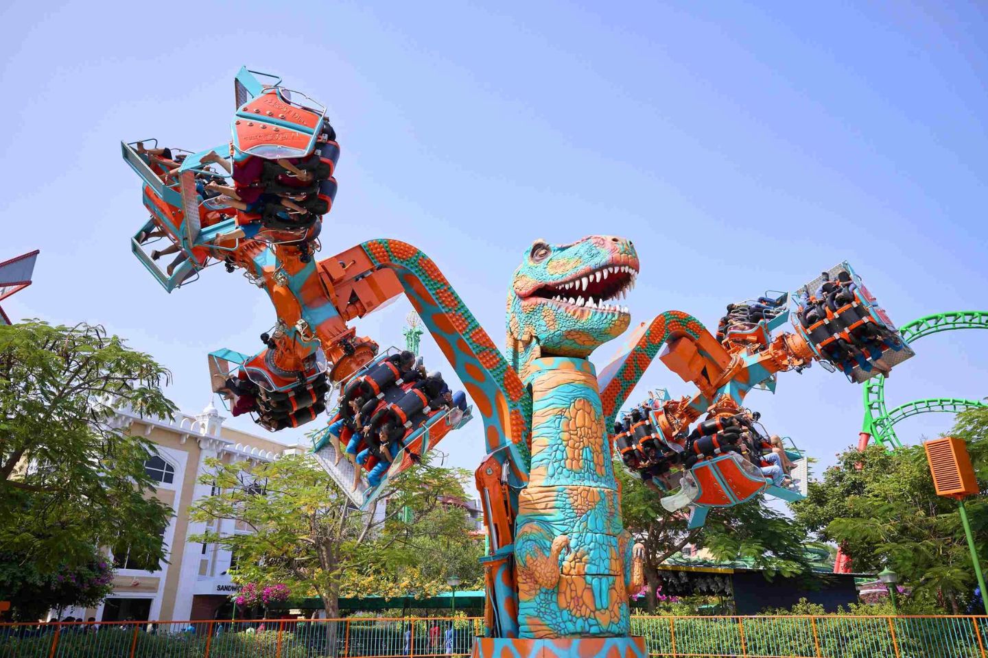 Wonderla 1 Day Tour Package by CAR from "Hyderabad Tourism"