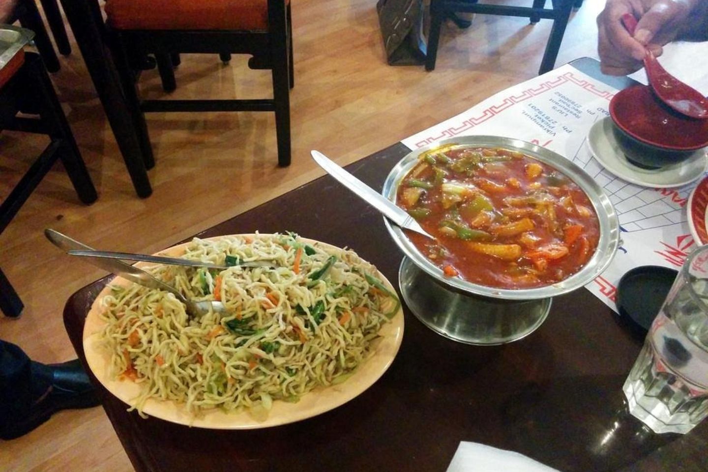 Try CHINESE FOOD at Nanking Restaurant, Secunderabad