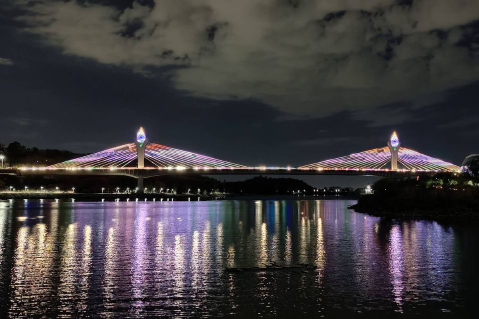 Durgam Cheruvu Bridge 