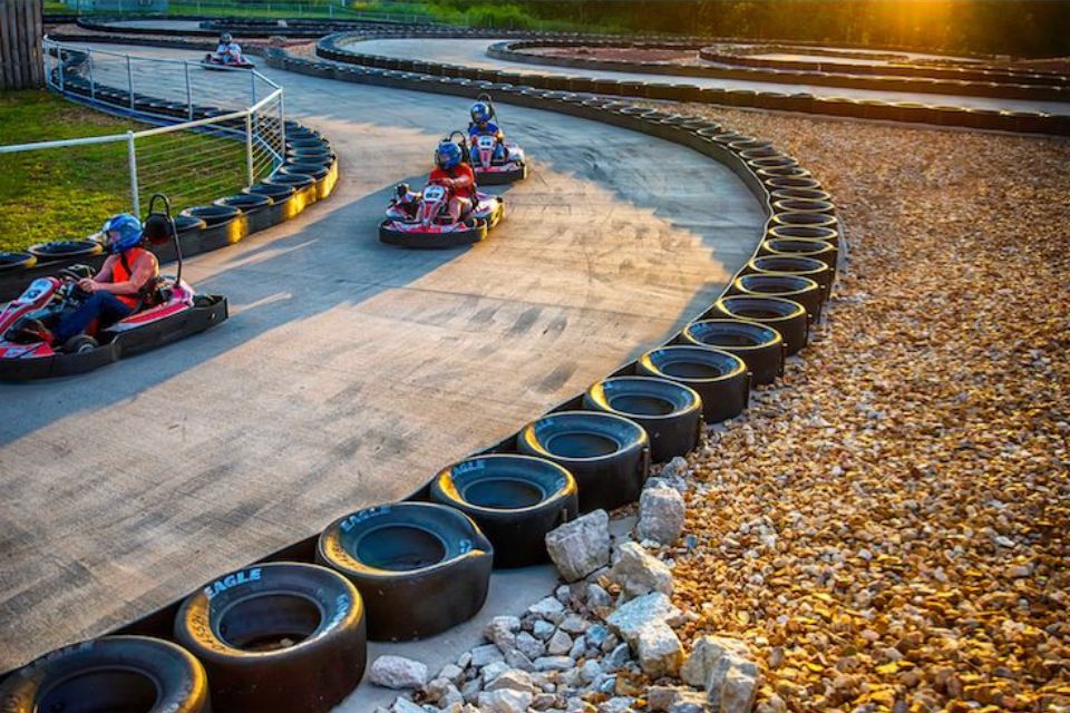 Go-Karting, Shamshabad Airport