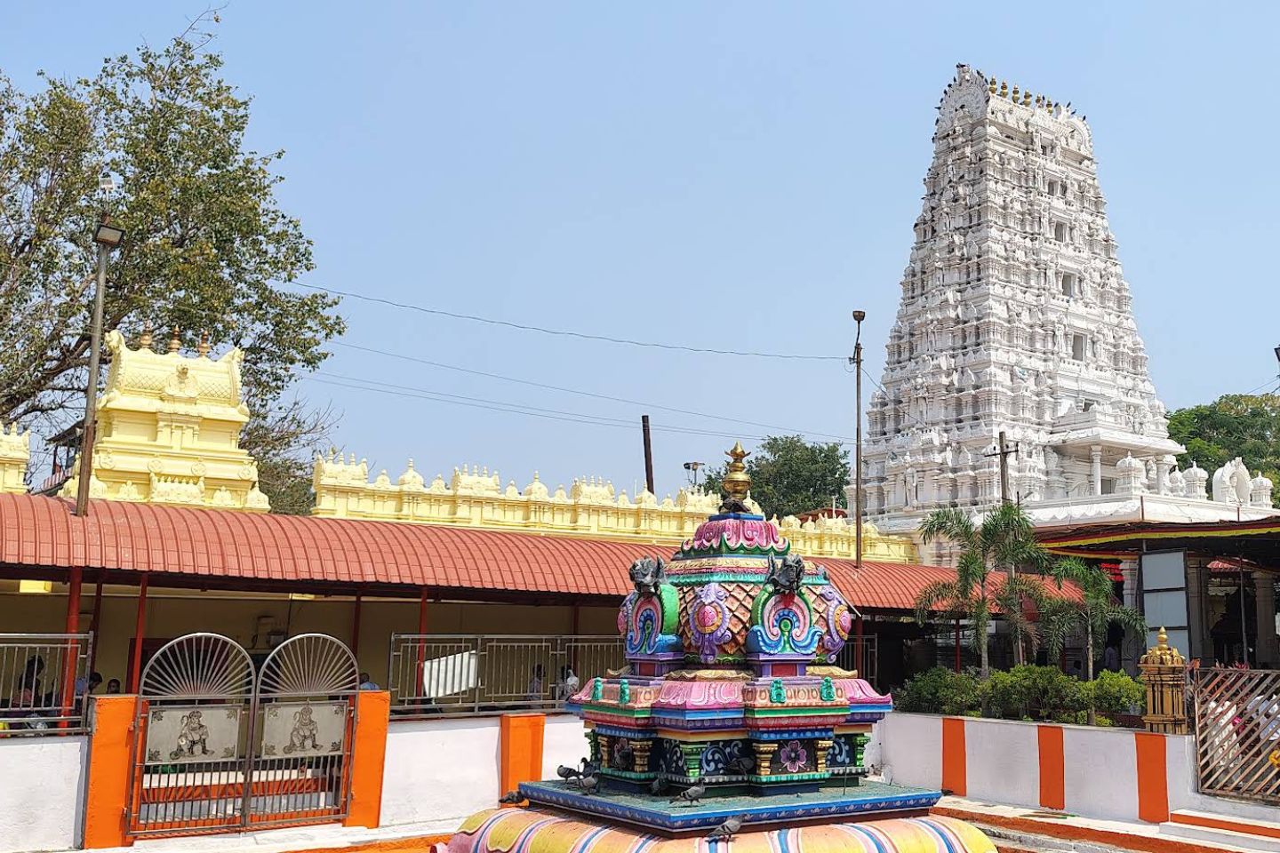 Karmanghat Hanuman Temple Hyderabad 