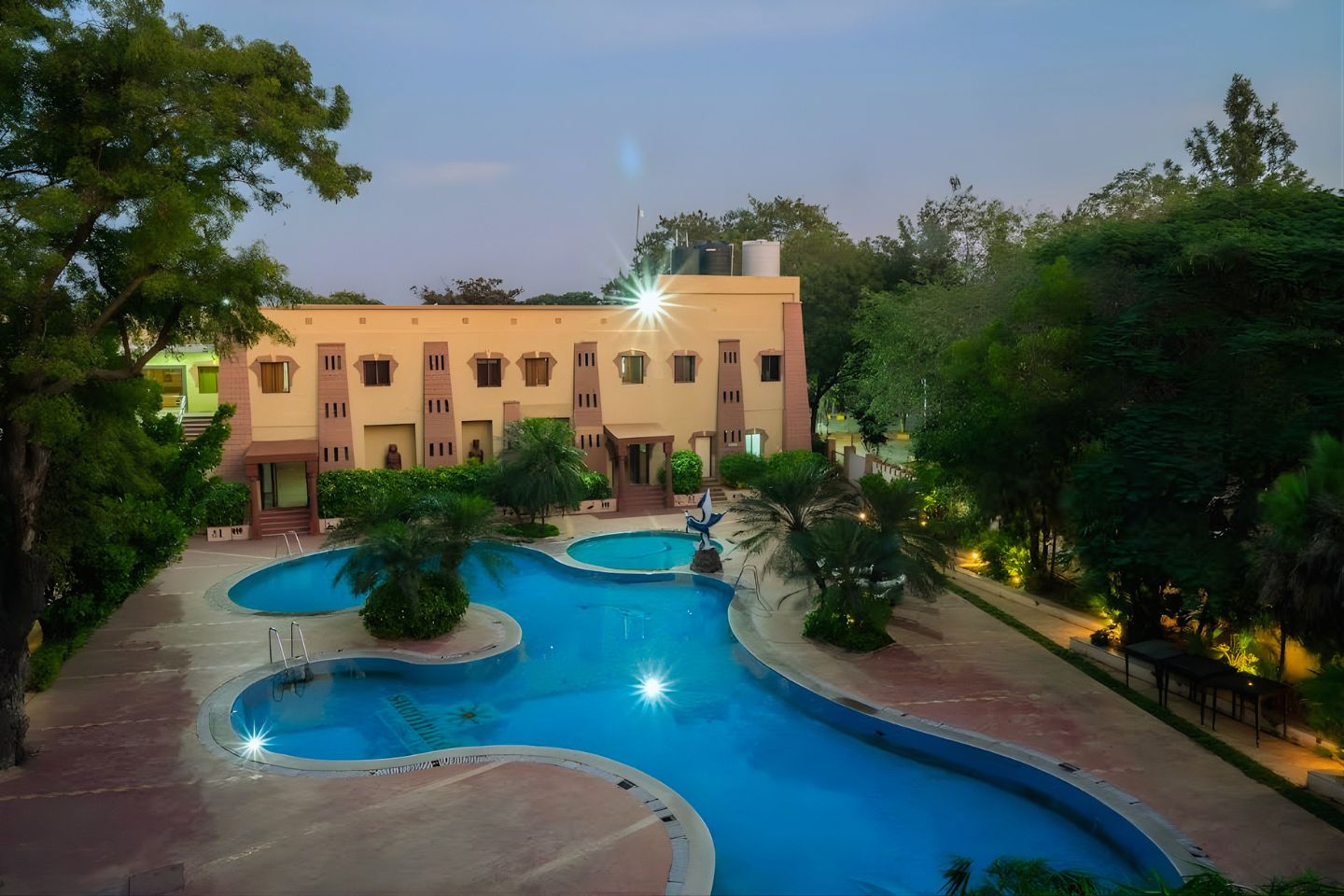 Papyrus Port Resort Hyderabad