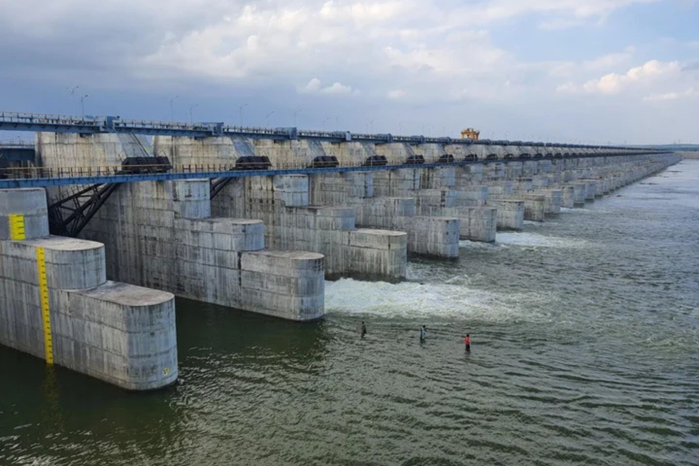 Parvati Barrage