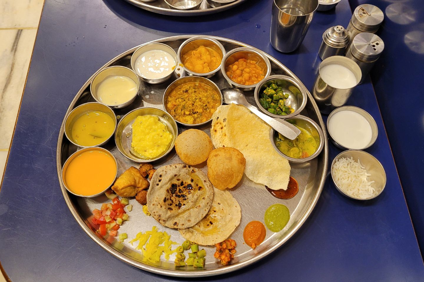 Try GUJARATI CUISINE at Gujarat Bhojanalay, Koti