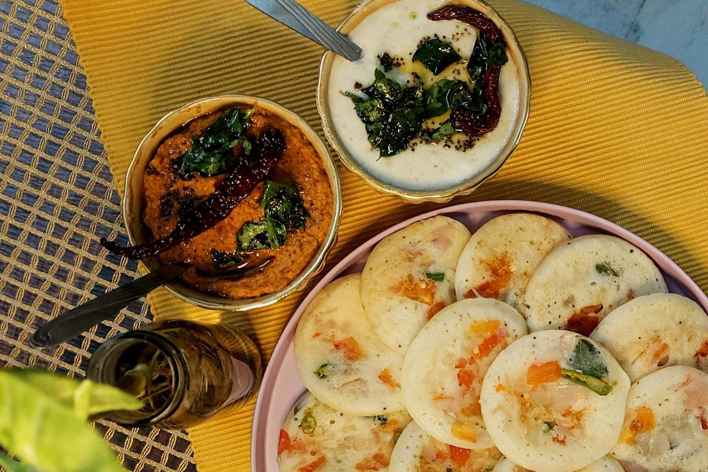 RELISH VARIOUS CHUTNEYS at Chutneys, Begumpet