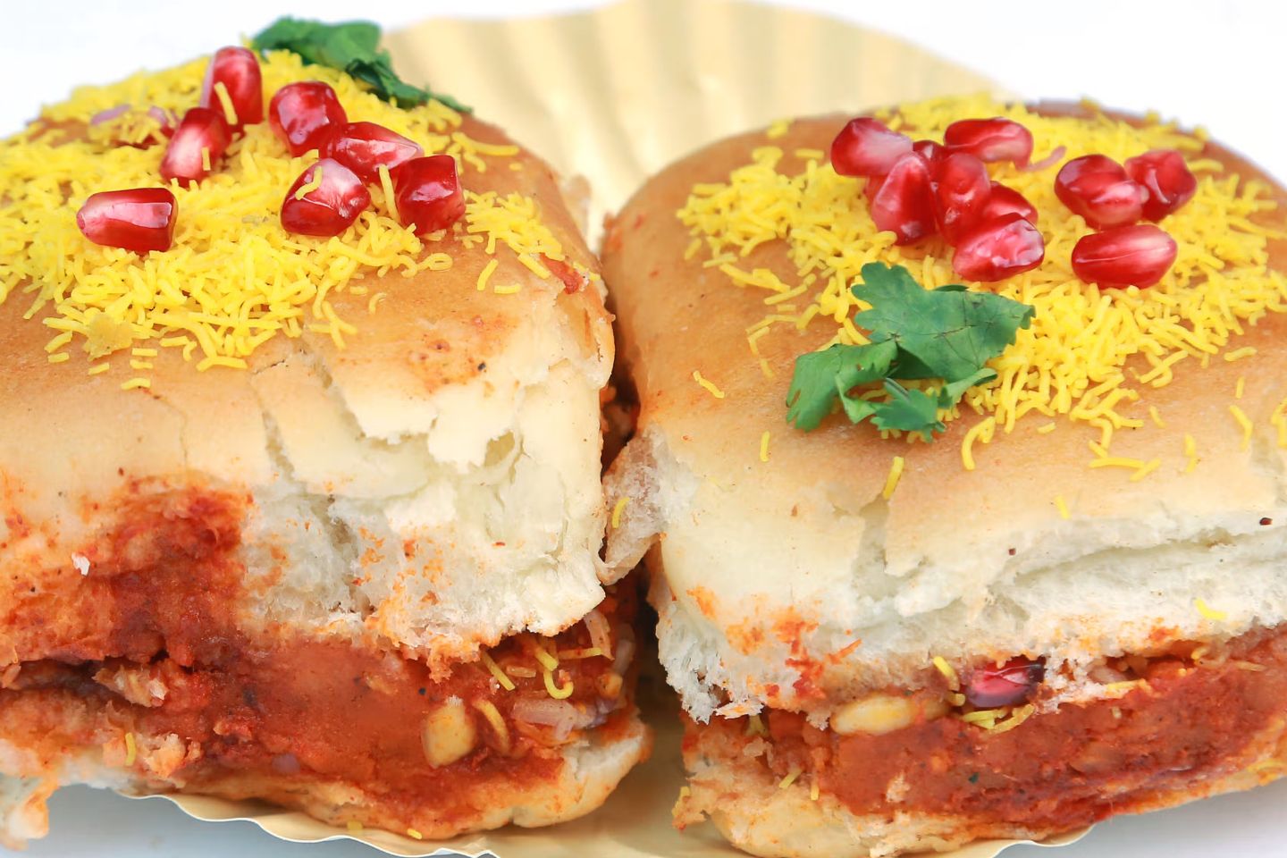 Chachaji vada pav and Dabeli