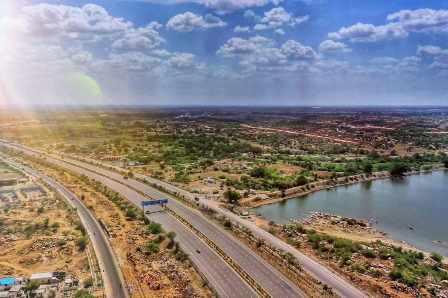 Drive at Necklace Road