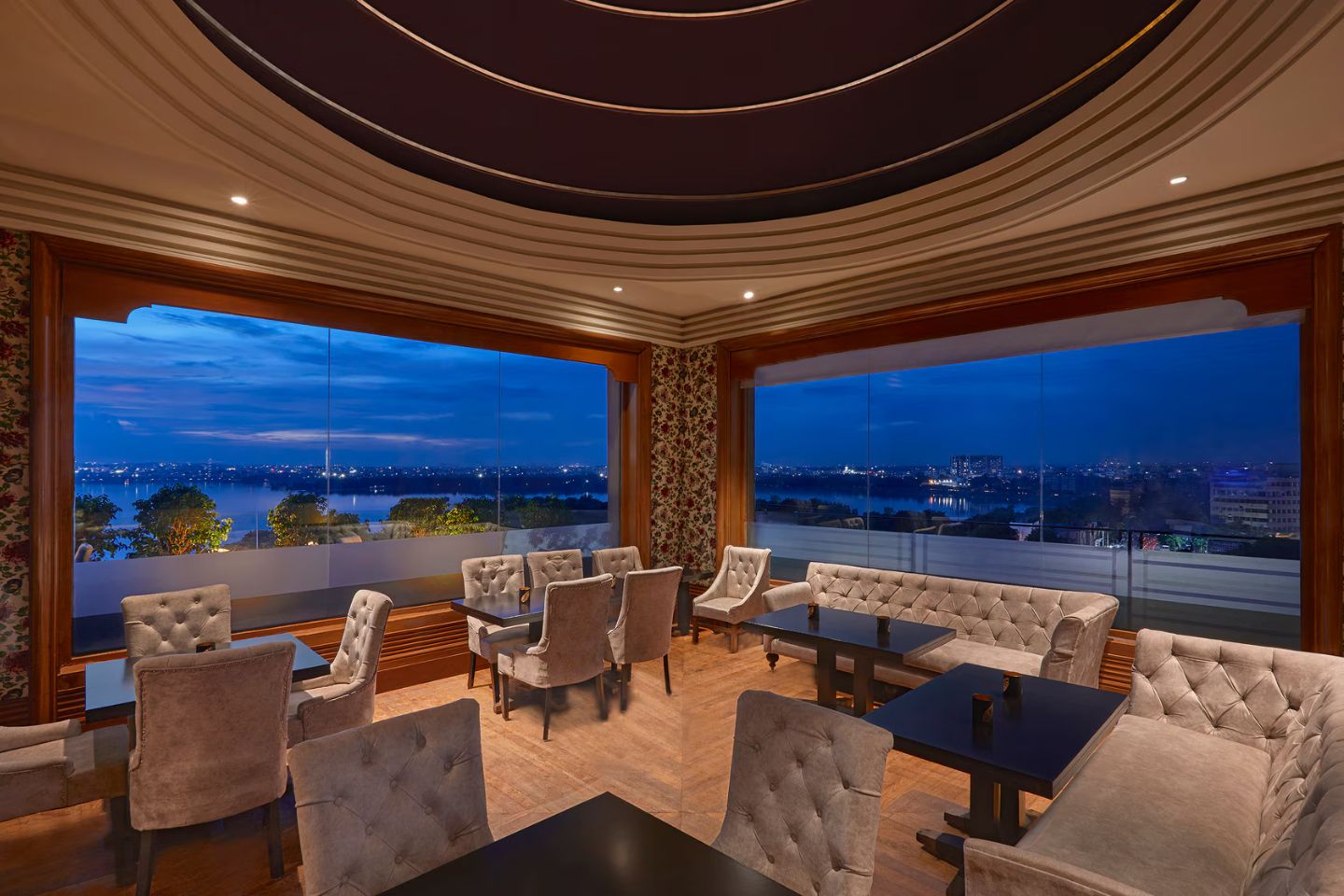 Lake view at Altitude Lounge Bar