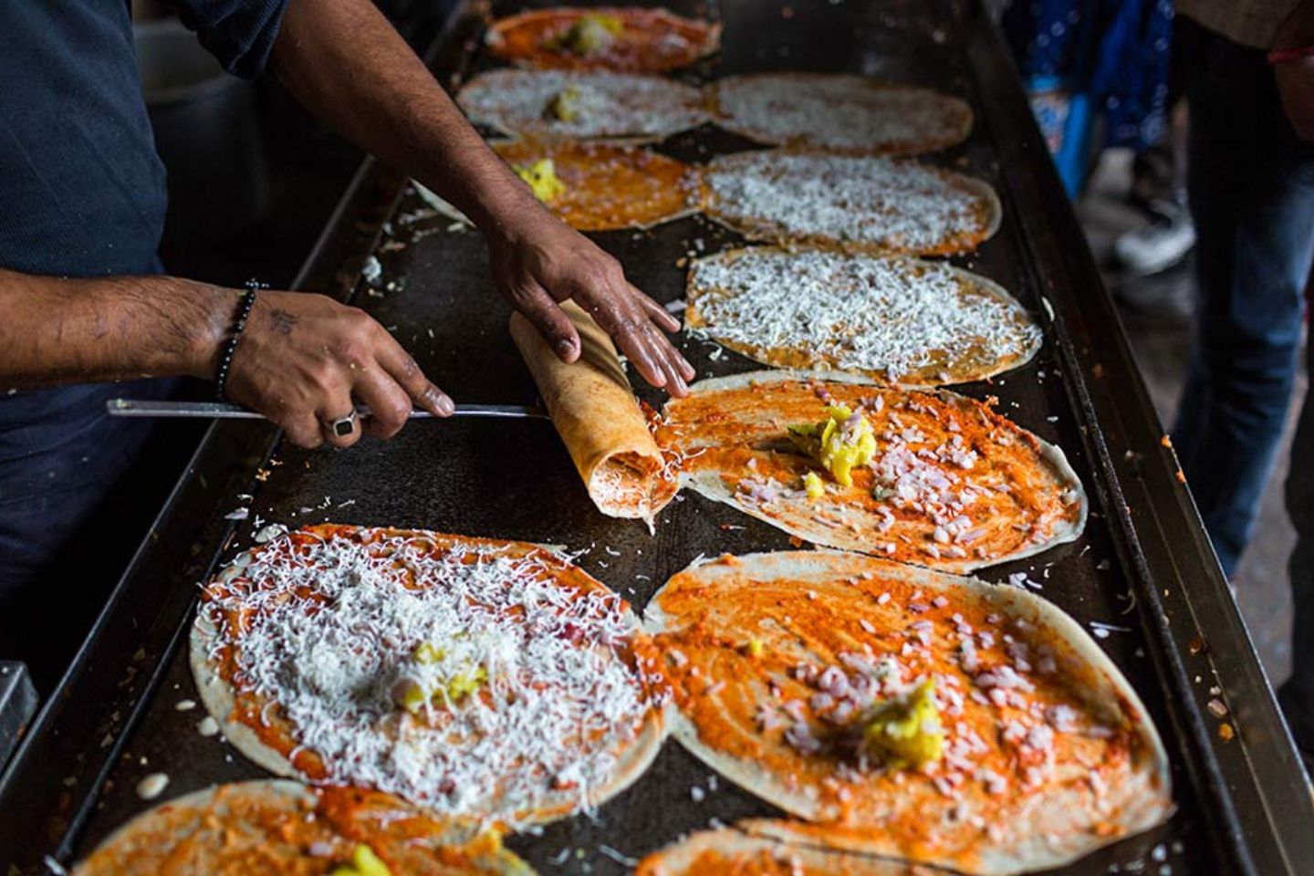Late-night Street food