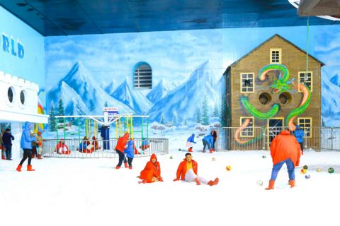 Snow World Hyderabad