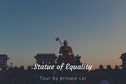 Statue of Equality Tour by Car