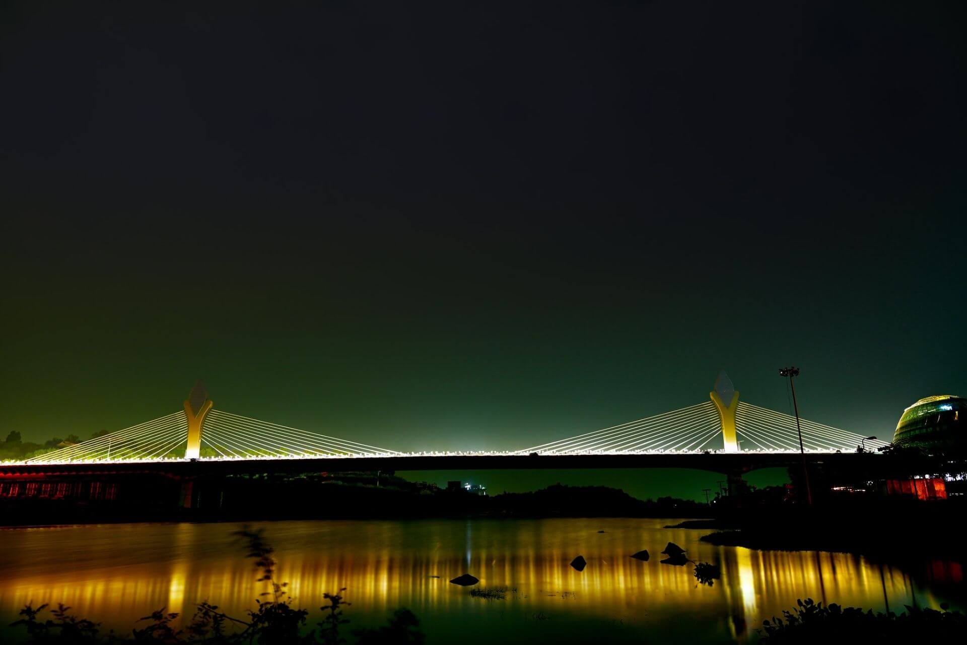 Durgam Cheruvu Bridge Hyderabad Tourist Attraction (Timings, Location, Walking / Cycling Track, Route & Length)