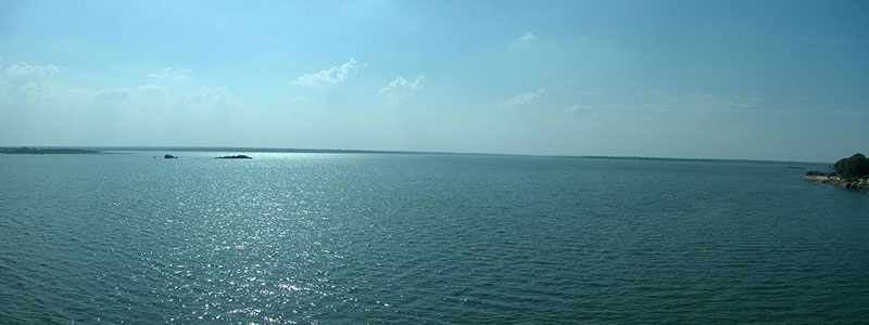 Gandipet Lake Hyderabad / Osman Sagar Hyderabad Tourist Attraction