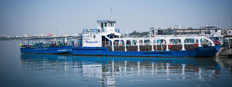 Hussain Sagar Lake, Places to Visit in Hyderabad at Night