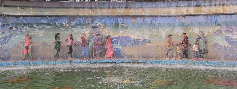 Lumbini Park Hyderabad Tourist Attraction