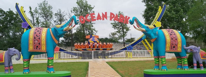 Ocean Park Hyderabad Tourist Attraction