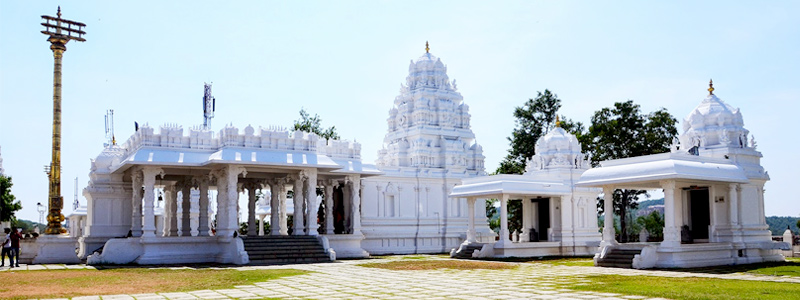 Sanghi Temple Hyderabad Tourist Attraction