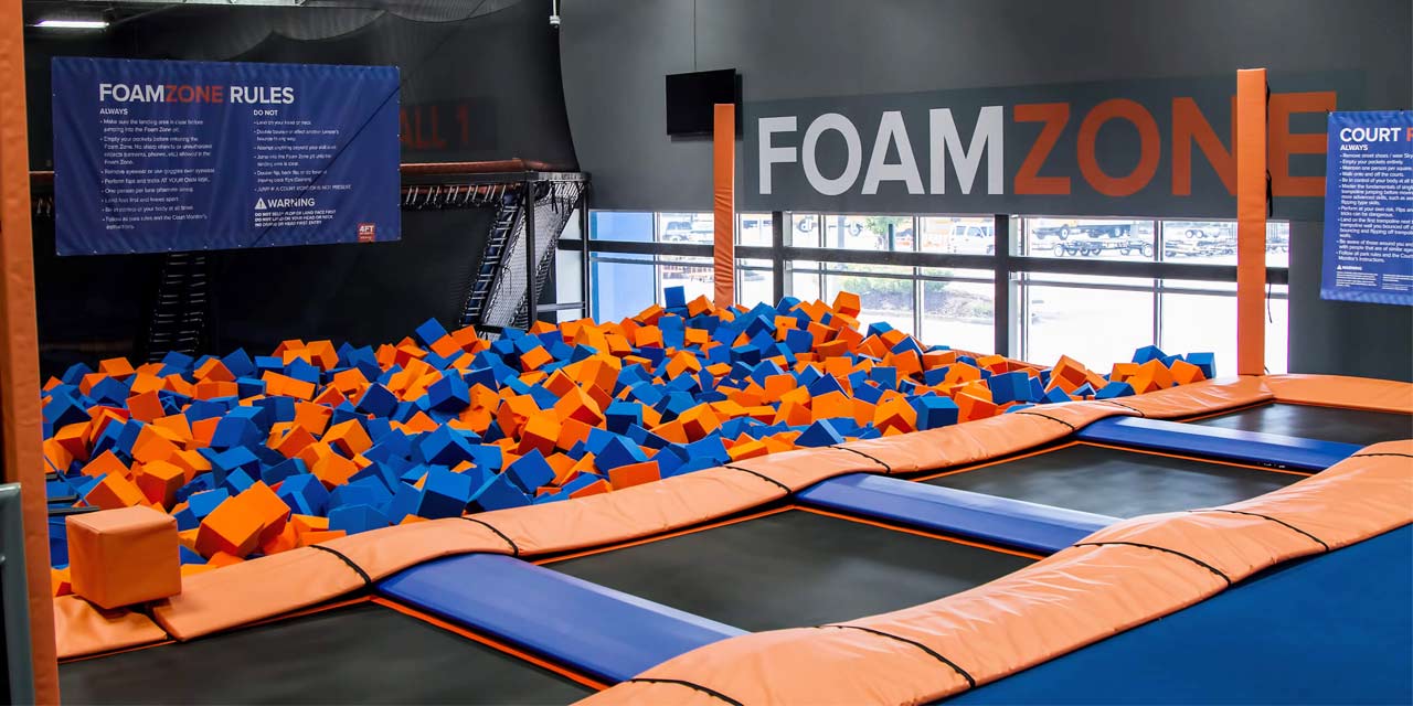 Sky Zone Hyderabad (Entry Fee, Timings, 1 Day Package Entry Ticket ...
