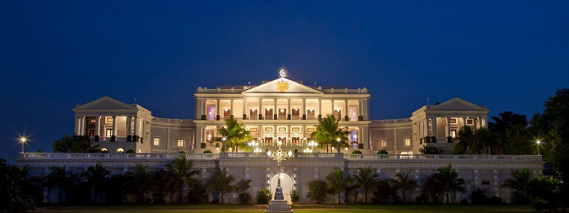 Falaknuma Palace, Places to Visit in Hyderabad for Couples