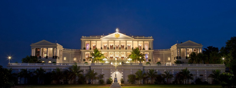 hyderabad falaknuma palace tour